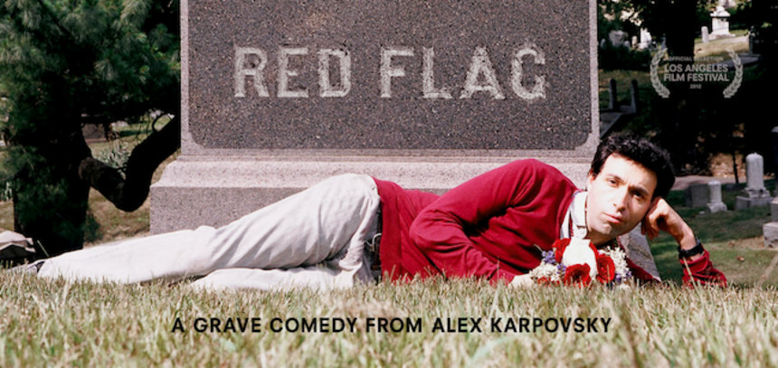 LA Film Fest 2012 Exclusive: First Character Posters for Alex Karpovsky's RED FLAG